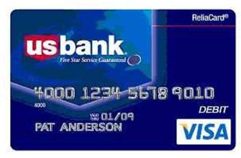 Us Bank Reliacard Prepaid